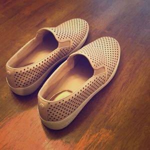 Michael Kors Keaton Lasered Star Slip-On Sneakers